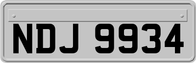 NDJ9934