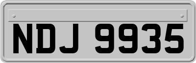 NDJ9935