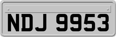 NDJ9953