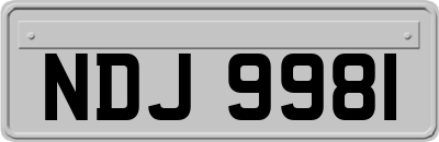 NDJ9981