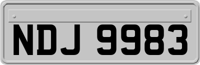 NDJ9983
