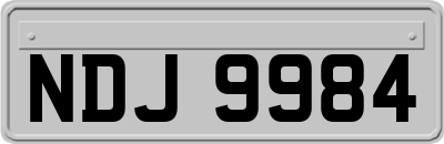 NDJ9984