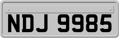 NDJ9985