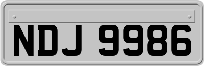 NDJ9986