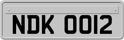 NDK0012