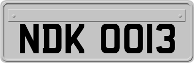 NDK0013