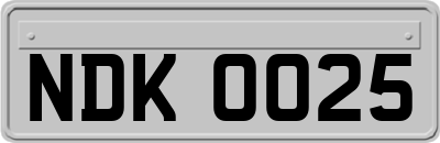 NDK0025