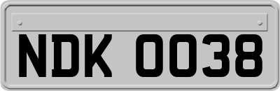 NDK0038