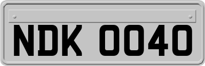 NDK0040