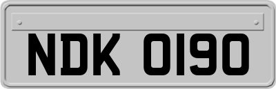 NDK0190