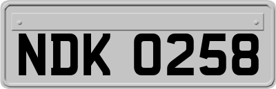 NDK0258
