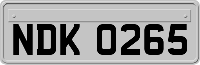 NDK0265