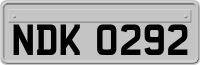 NDK0292