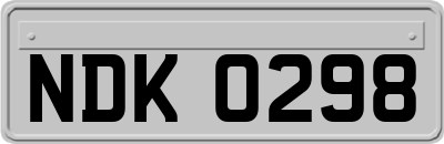 NDK0298