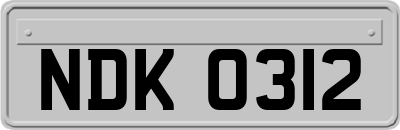 NDK0312