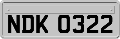 NDK0322