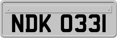 NDK0331