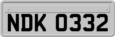 NDK0332