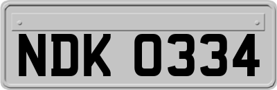NDK0334