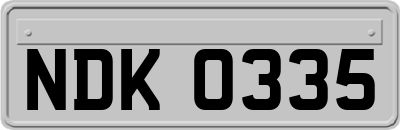 NDK0335