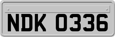 NDK0336