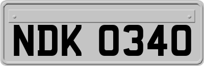 NDK0340