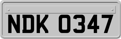 NDK0347