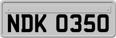 NDK0350