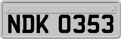 NDK0353