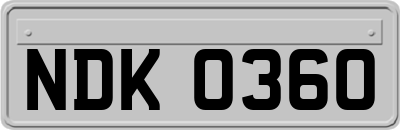 NDK0360