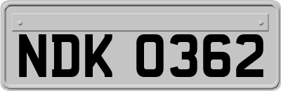 NDK0362