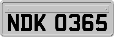 NDK0365