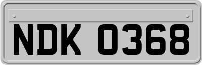 NDK0368