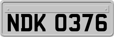 NDK0376