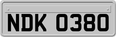 NDK0380