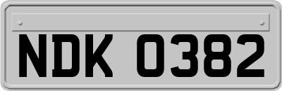 NDK0382