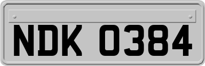 NDK0384