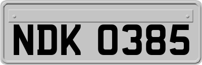 NDK0385