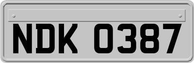 NDK0387