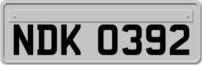 NDK0392