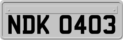 NDK0403