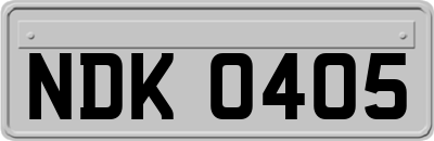 NDK0405