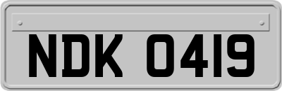 NDK0419