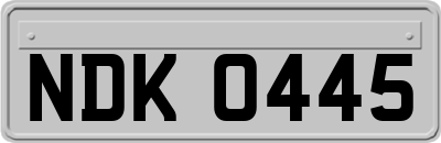 NDK0445