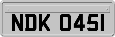 NDK0451