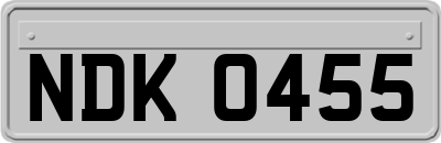 NDK0455