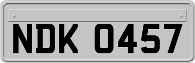 NDK0457