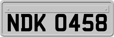 NDK0458