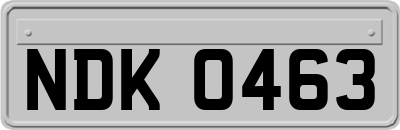 NDK0463