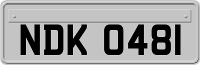 NDK0481